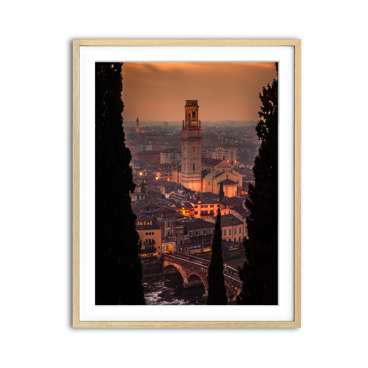 Framed Print 3x4 Natural