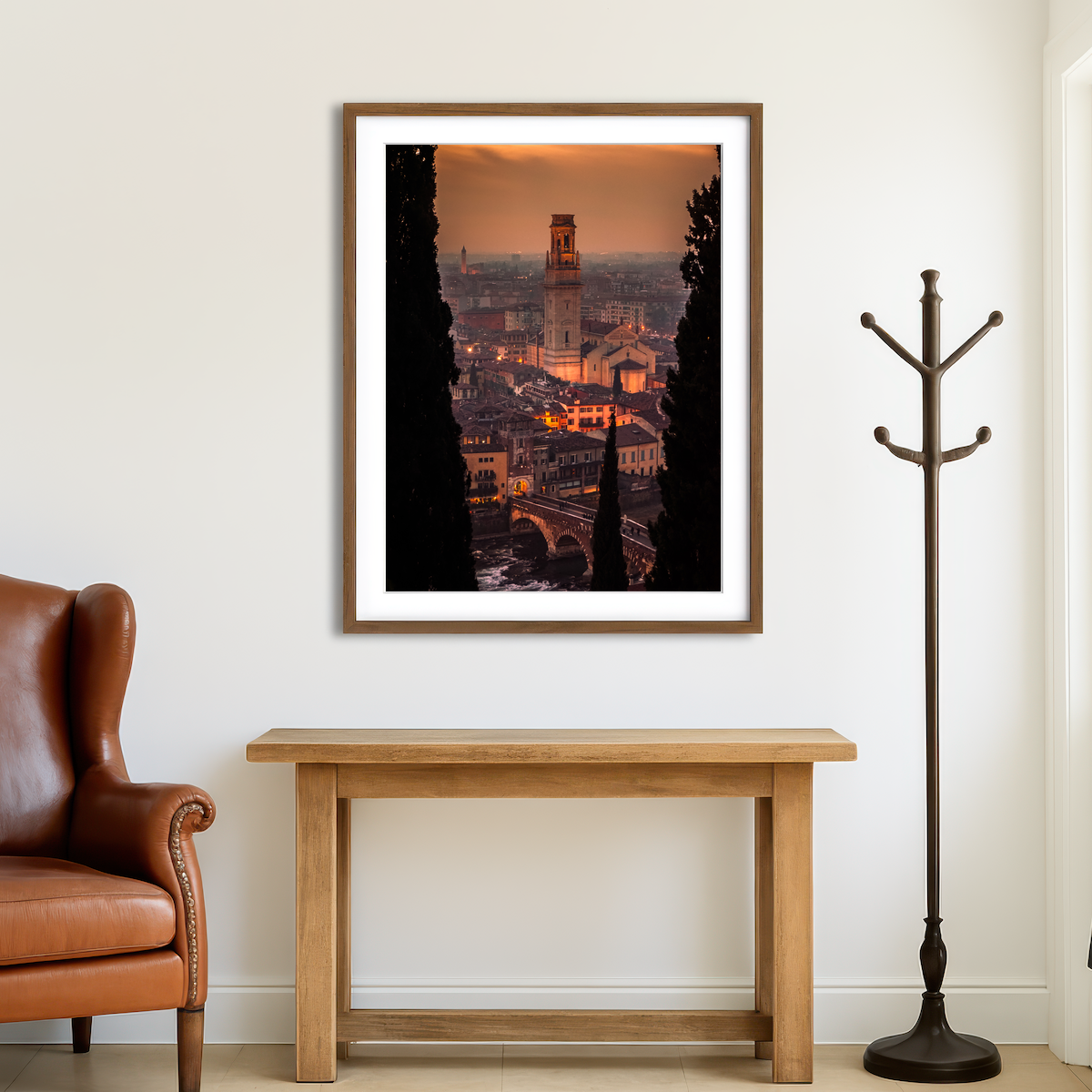 AUTO-MOCKUP ROOM | Castel San Pietro Wall Art