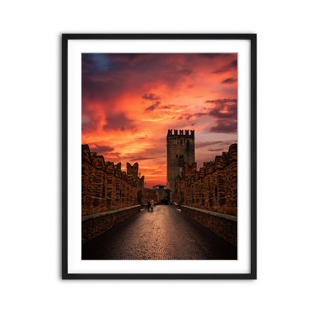 Framed Print 3x4 Black