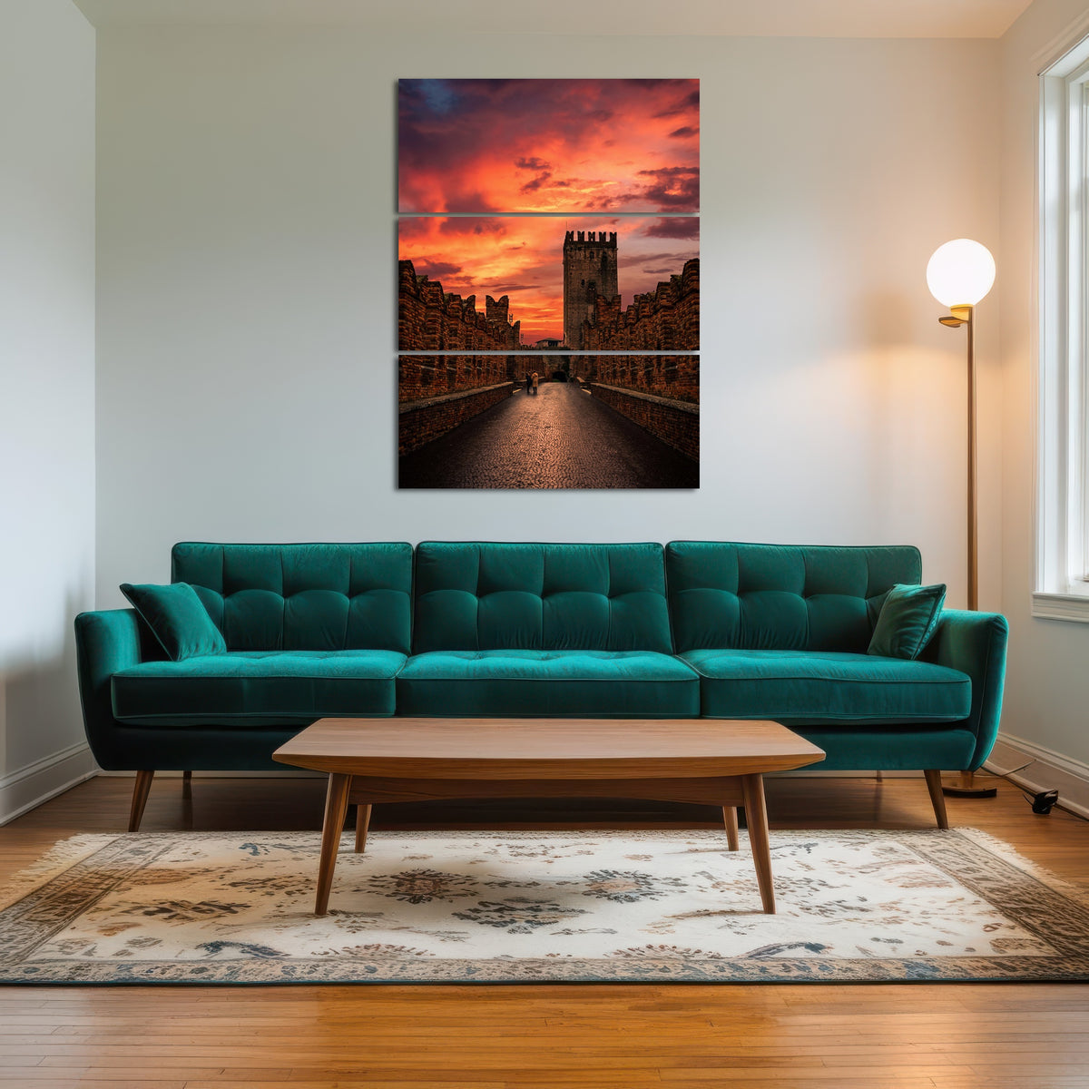 AUTO-MOCKUP ROOM | Castelvecchio