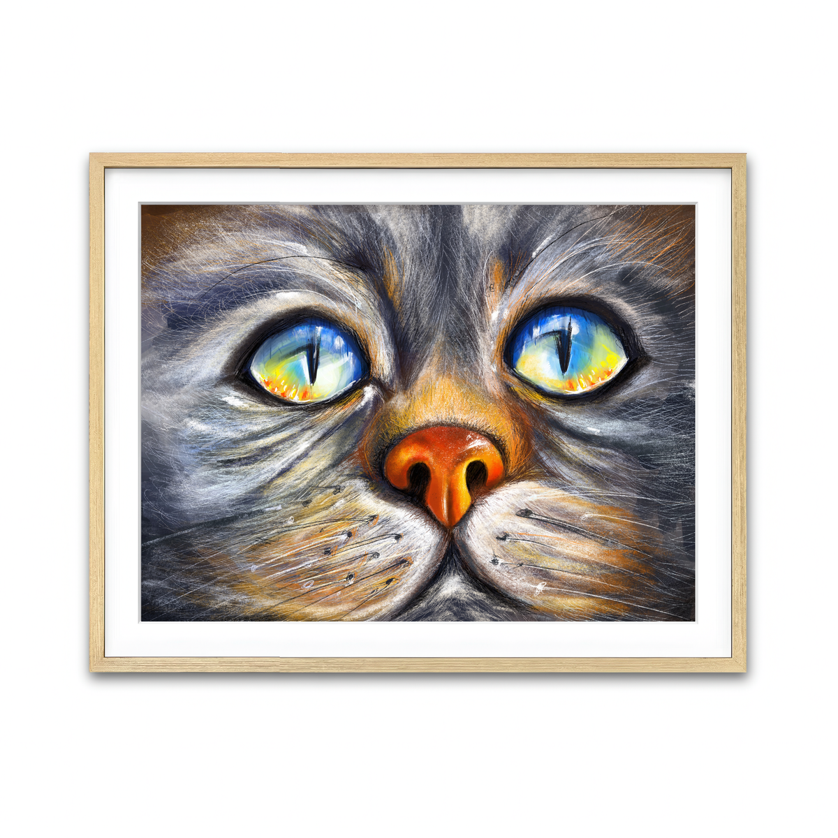 Framed Print 4x3 Natural