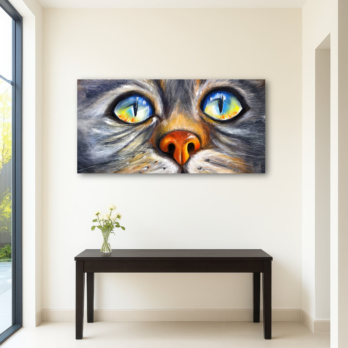 AUTO-MOCKUP ROOM | Cat Eyes