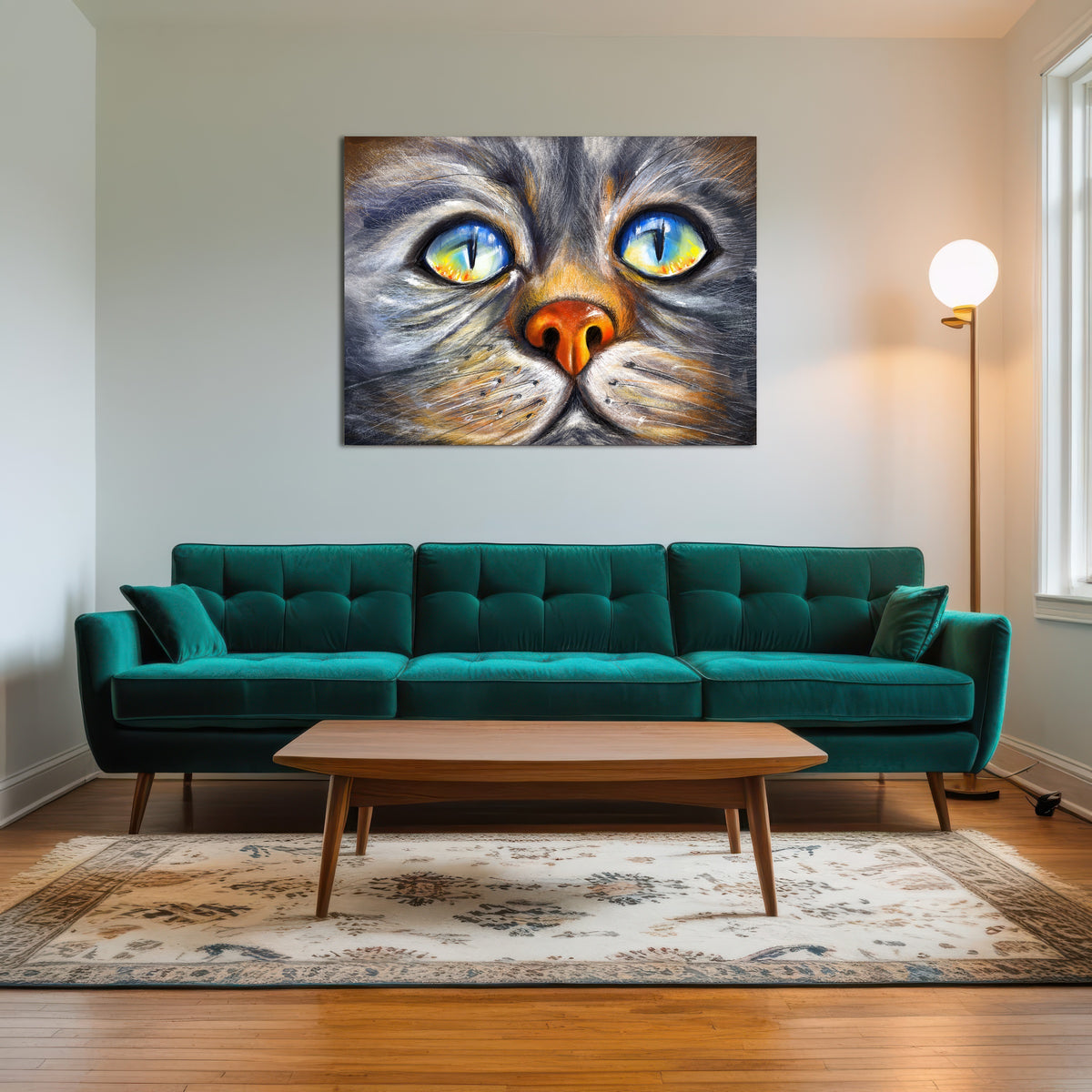 AUTO-MOCKUP ROOM | Cat Eyes