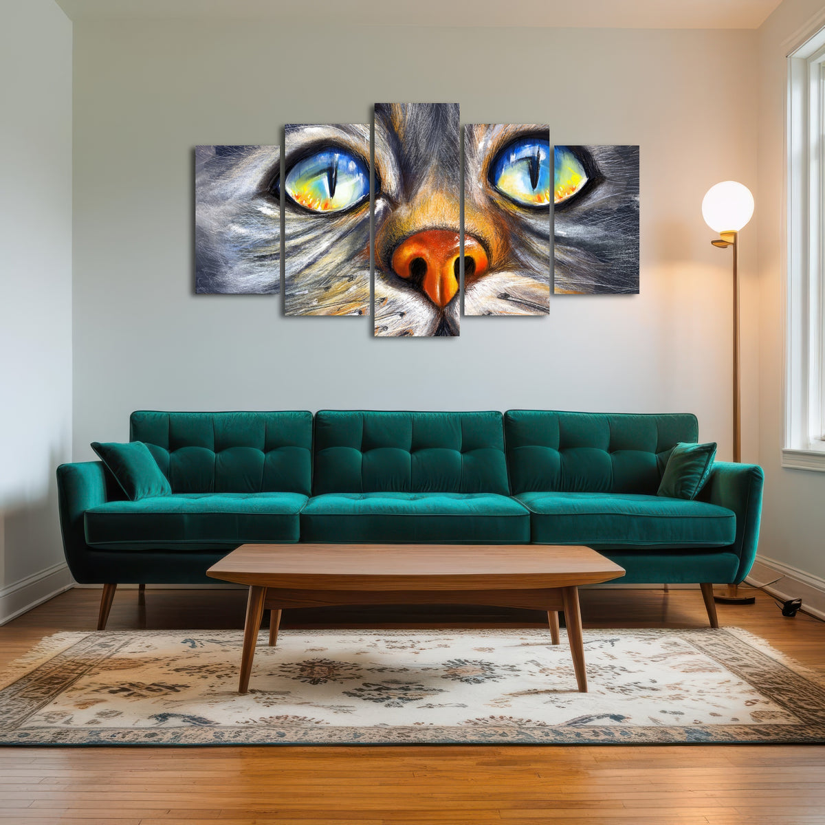 AUTO-MOCKUP ROOM | Cat Eyes