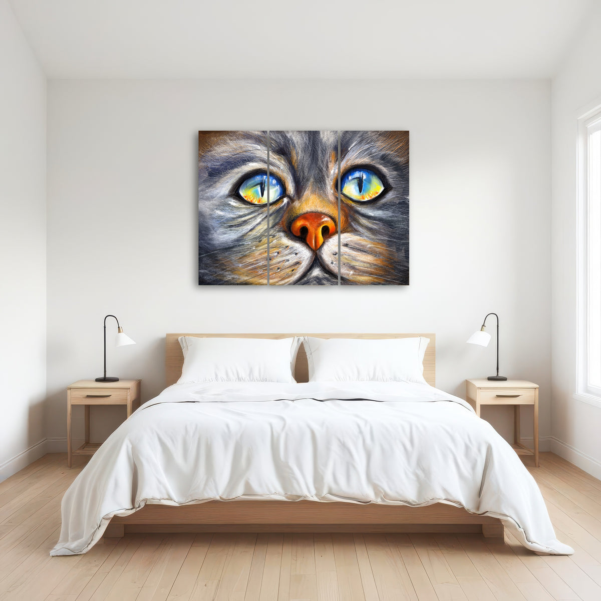 AUTO-MOCKUP ROOM | Cat Eyes