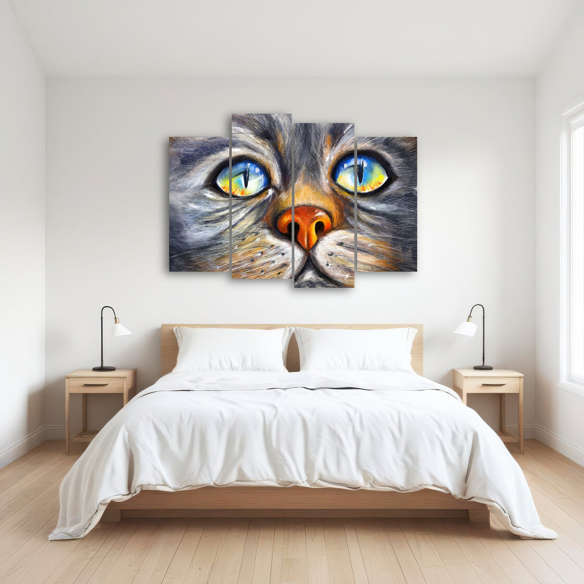 AUTO-MOCKUP ROOM | Cat Eyes