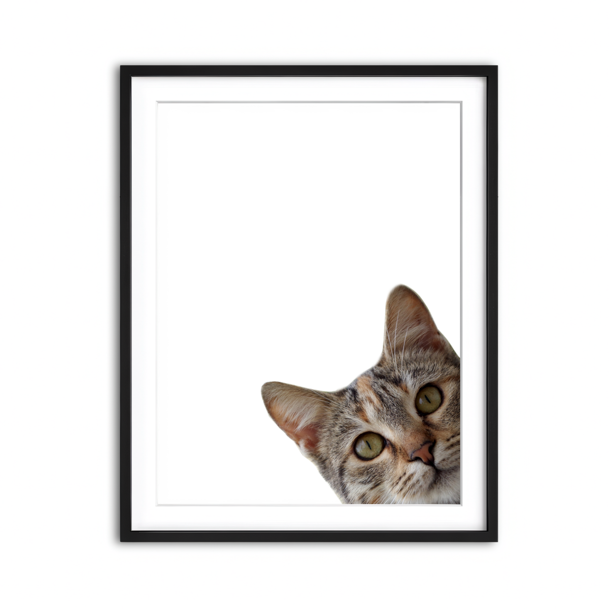 Framed Print 3x4 Black