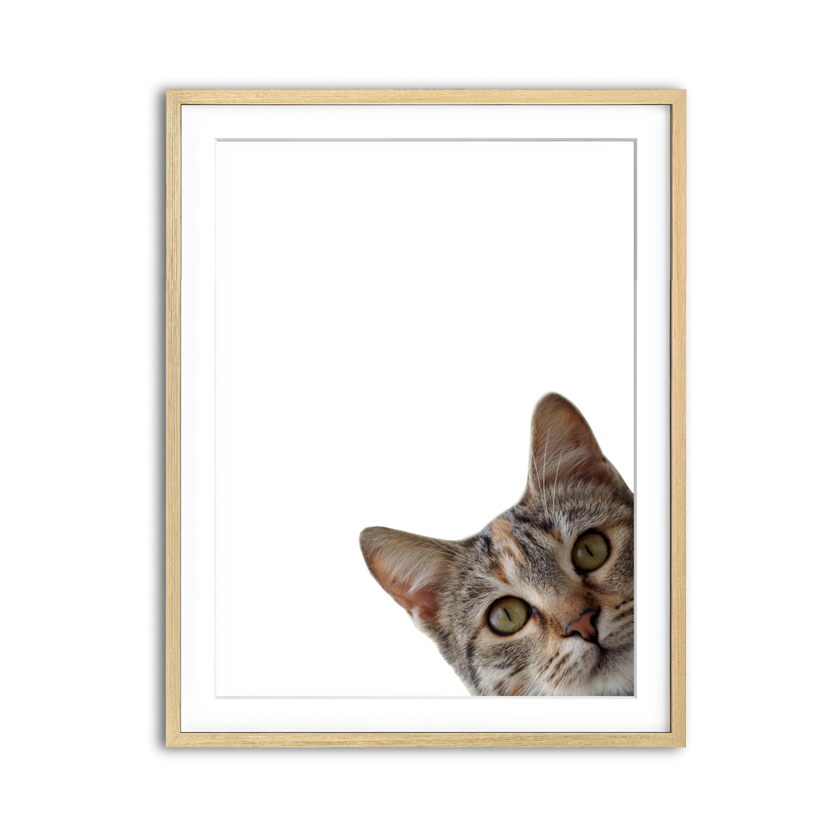 Framed Print 3x4 Natural
