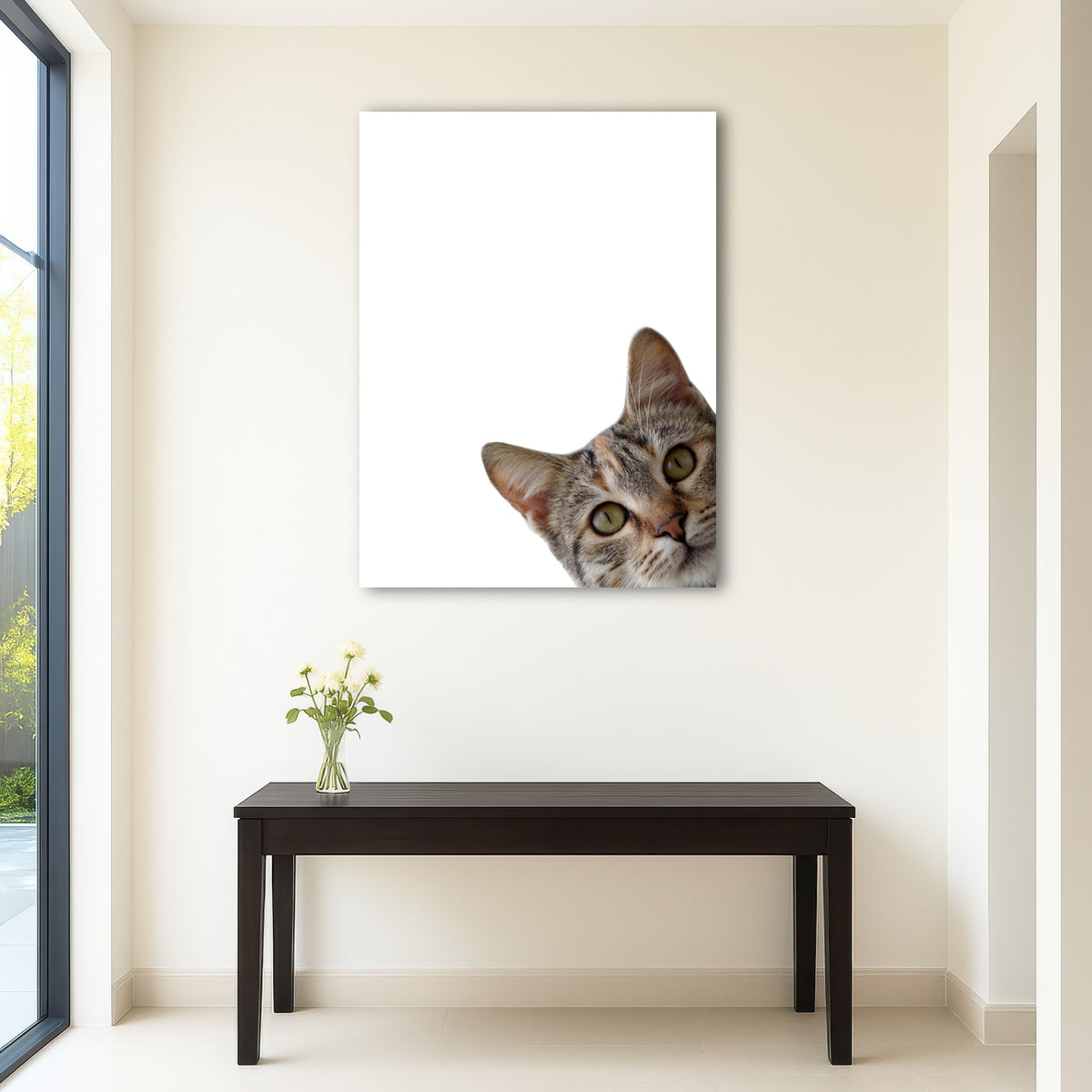 AUTO-MOCKUP ROOM | Cat Face