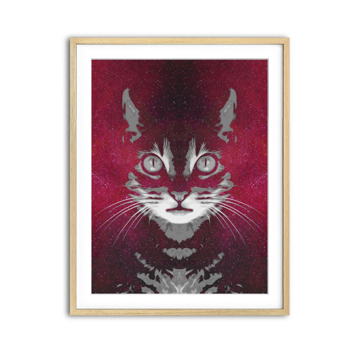 Framed Print 3x4 Natural