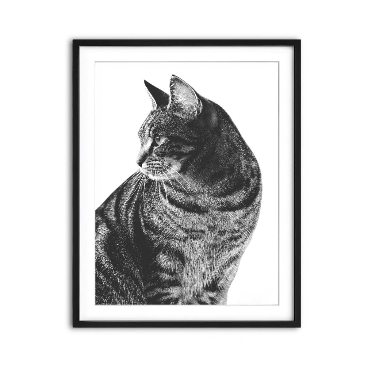 Framed Print 3x4 Black