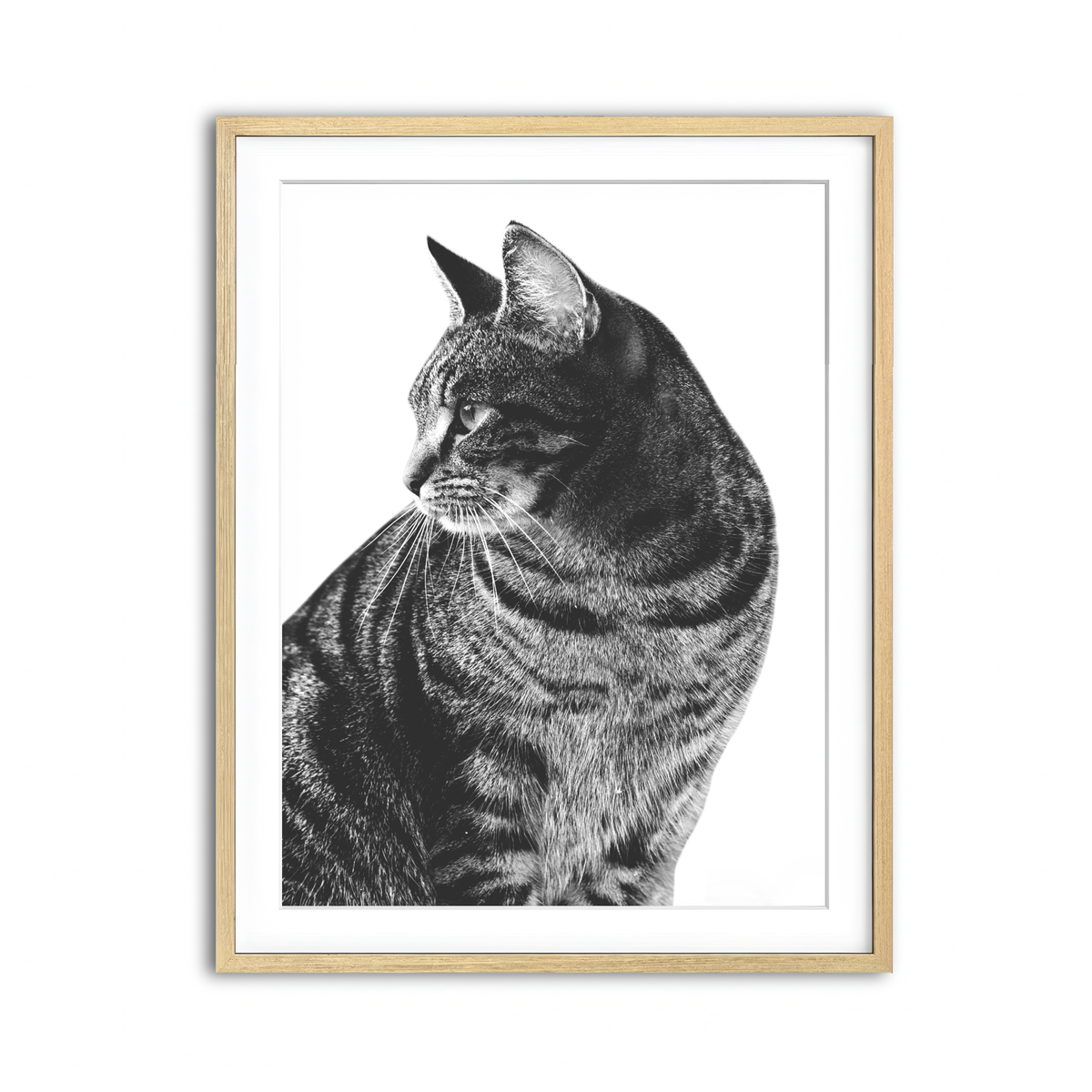Framed Print 3x4 Natural