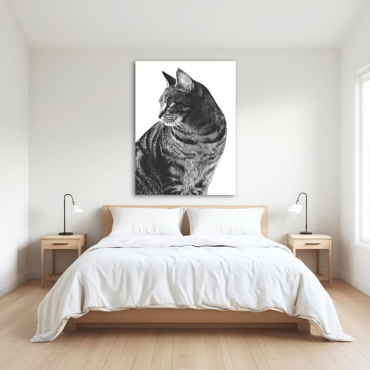 AUTO-MOCKUP ROOM | Cat Glance