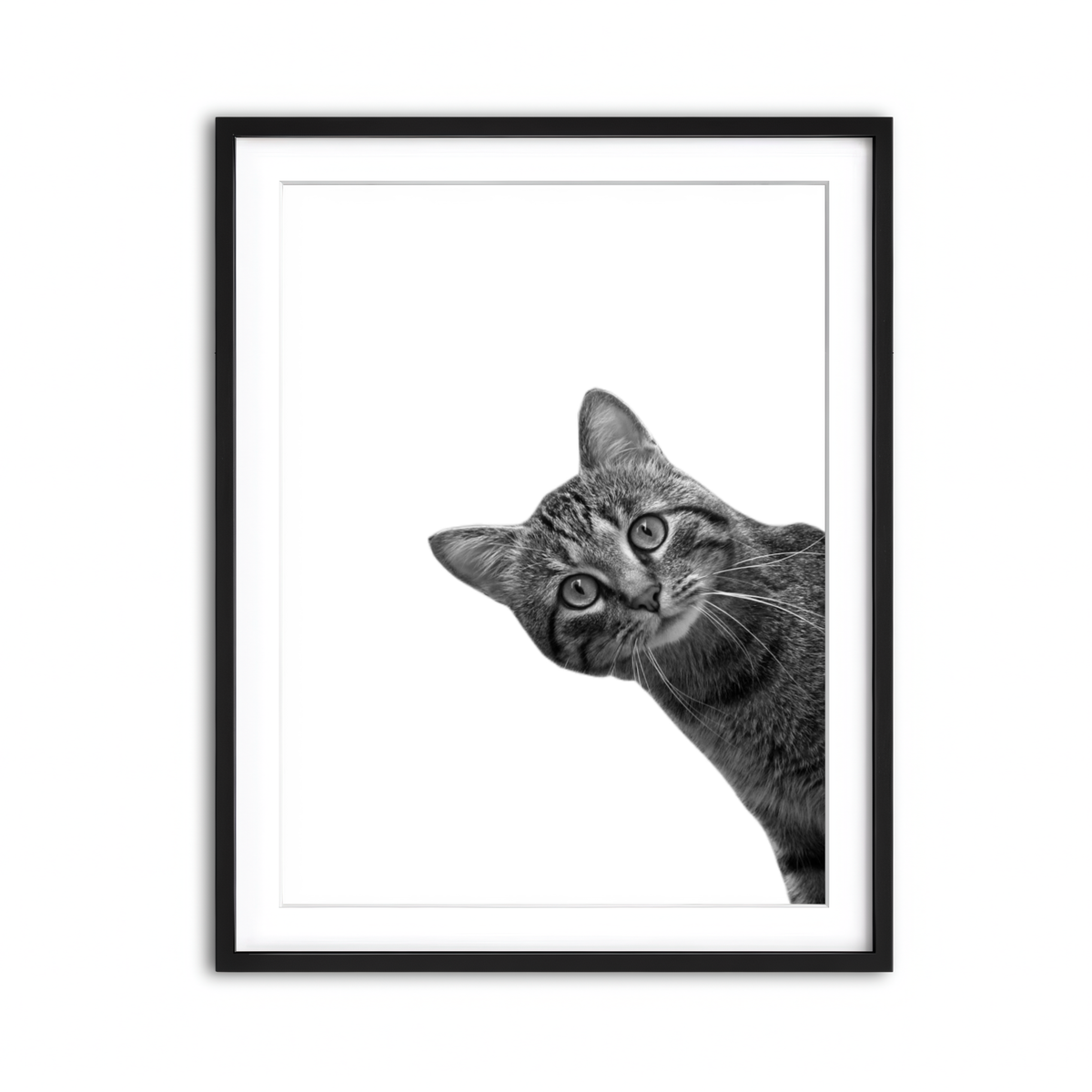 Framed Print 3x4 Black