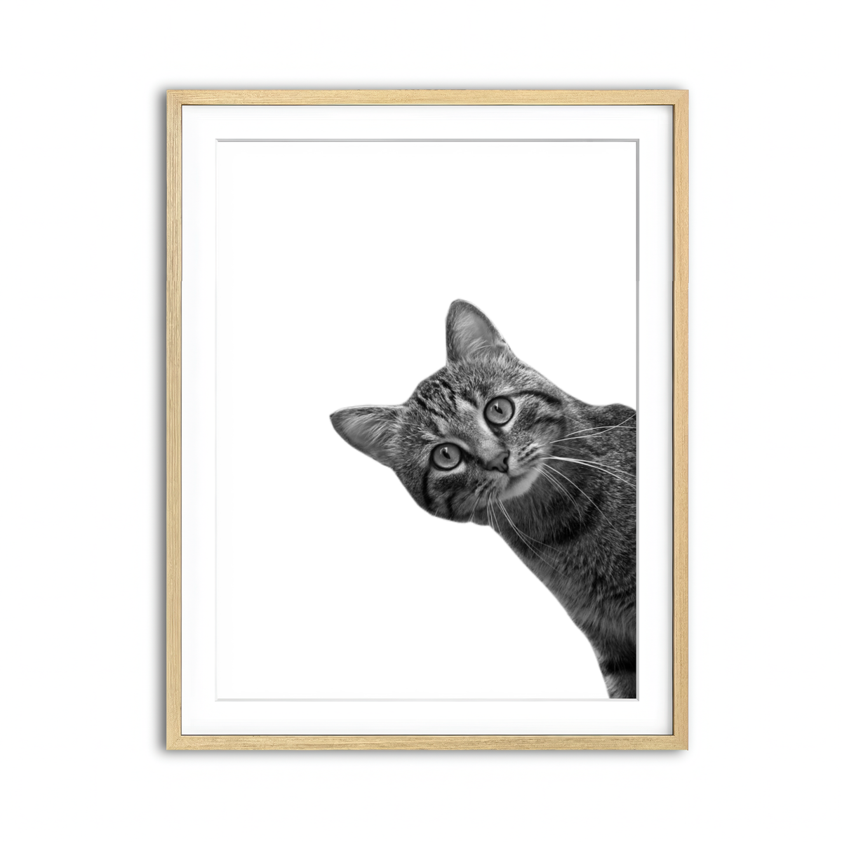 Framed Print 3x4 Natural