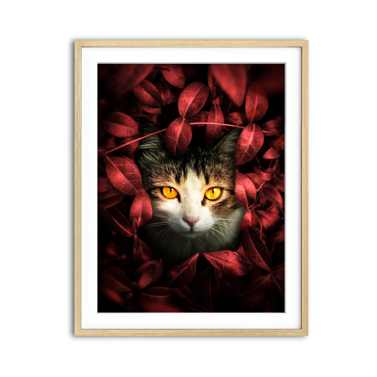 Framed Print 3x4 Natural