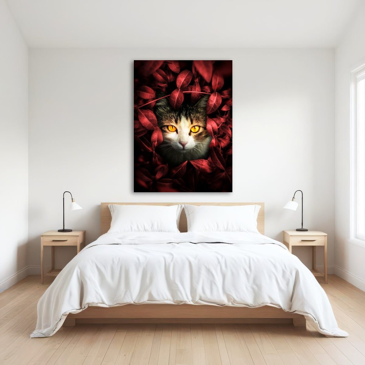 AUTO-MOCKUP ROOM | Cat hunting