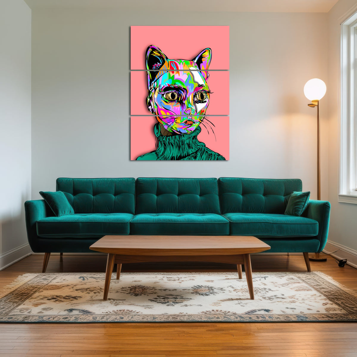 AUTO-MOCKUP ROOM | Catface Mask