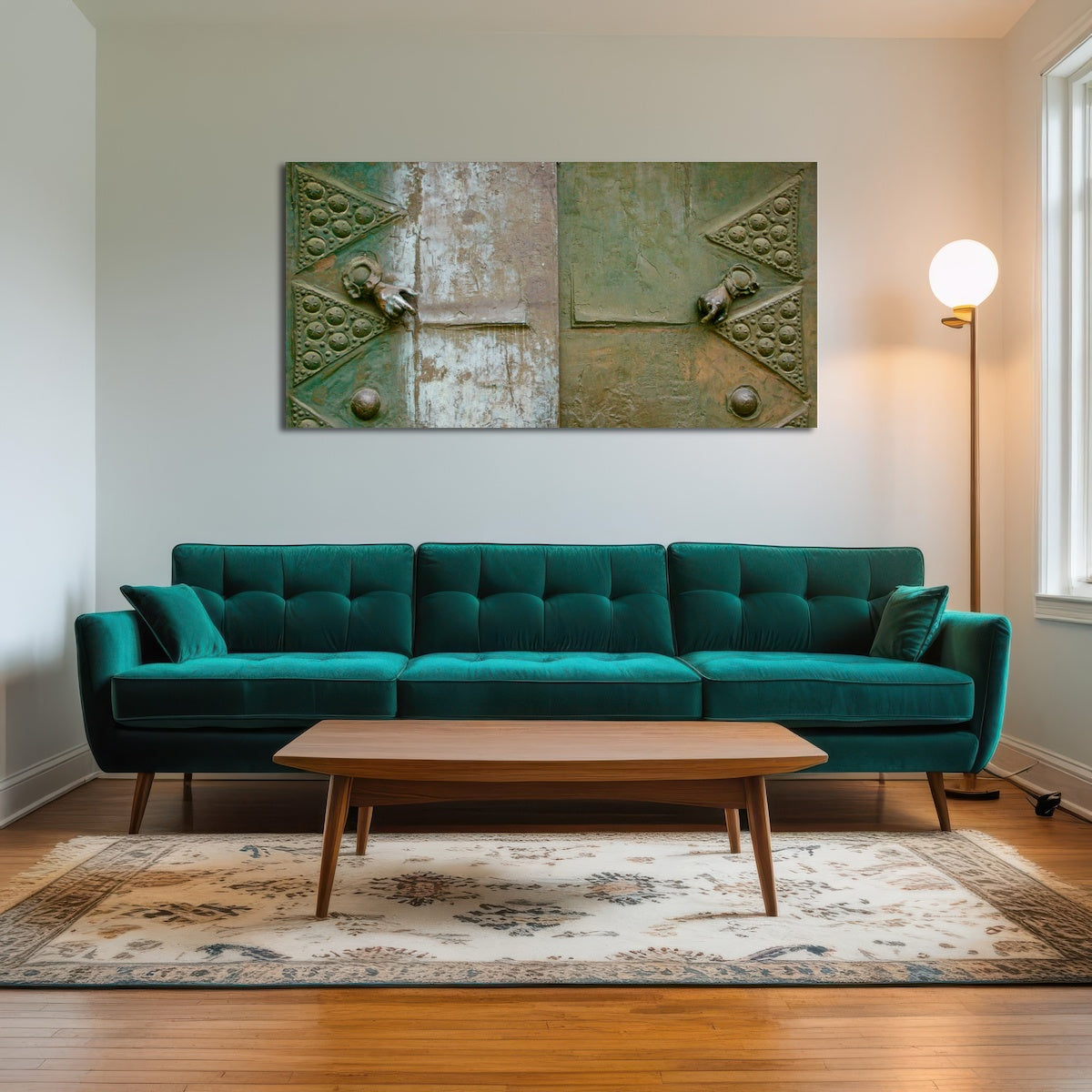 AUTO-MOCKUP ROOM | Cathedral Door Passau Germany