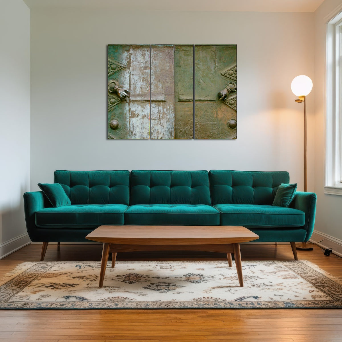 AUTO-MOCKUP ROOM | Cathedral Door Passau Germany