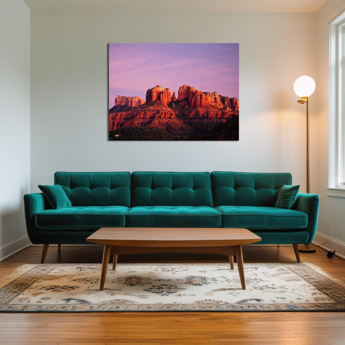 AUTO-MOCKUP ROOM | Cathedral Rock