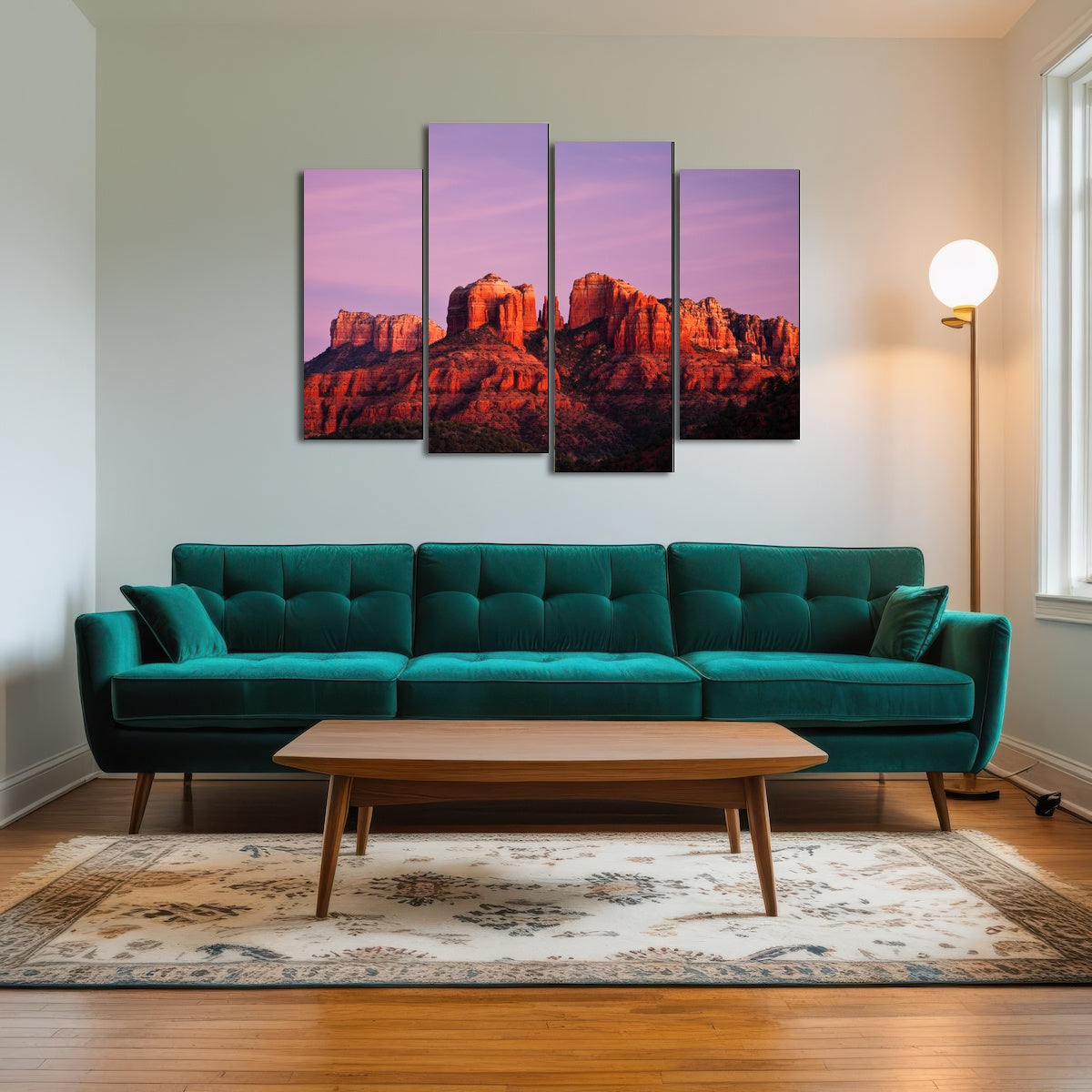 AUTO-MOCKUP ROOM | Cathedral Rock