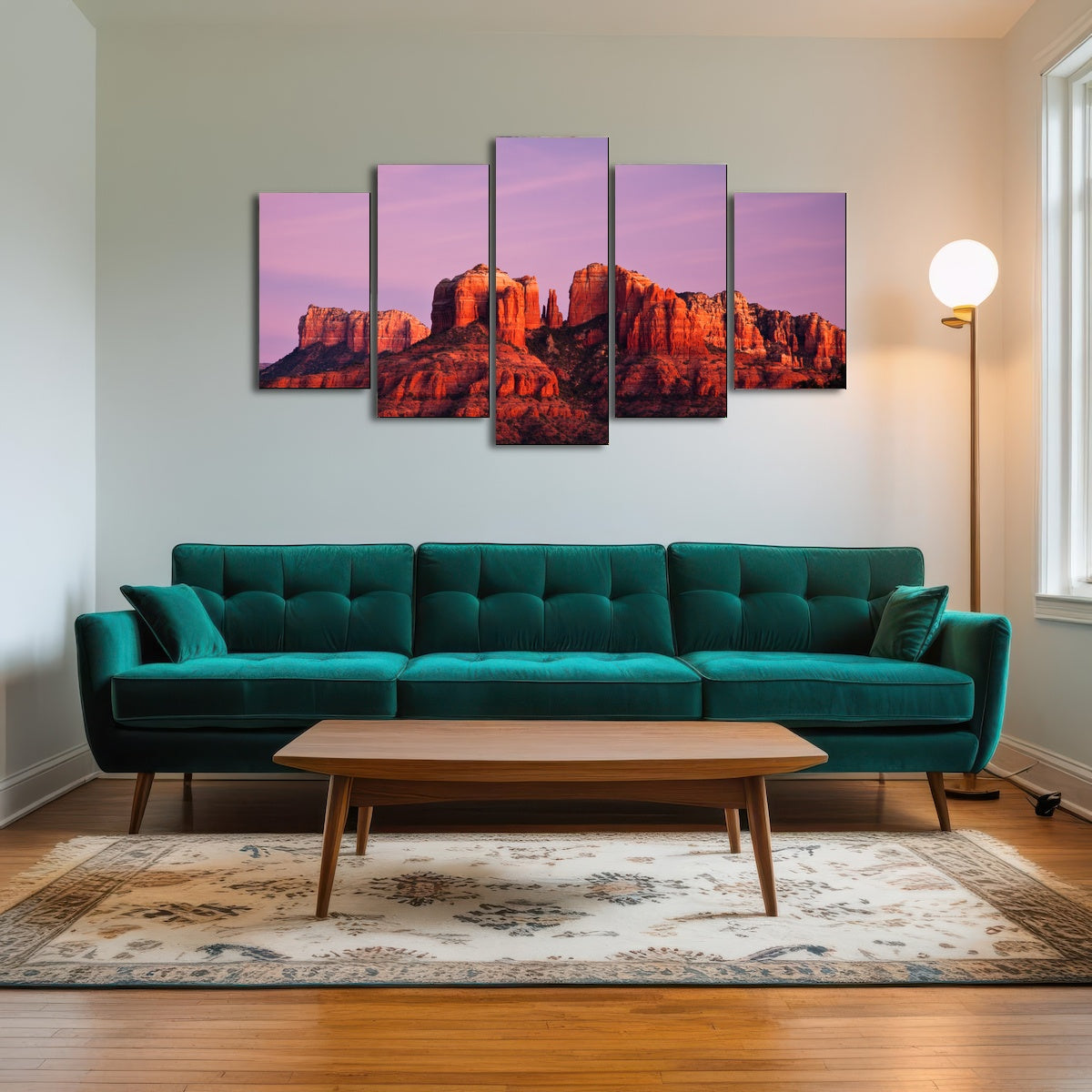 AUTO-MOCKUP ROOM | Cathedral Rock