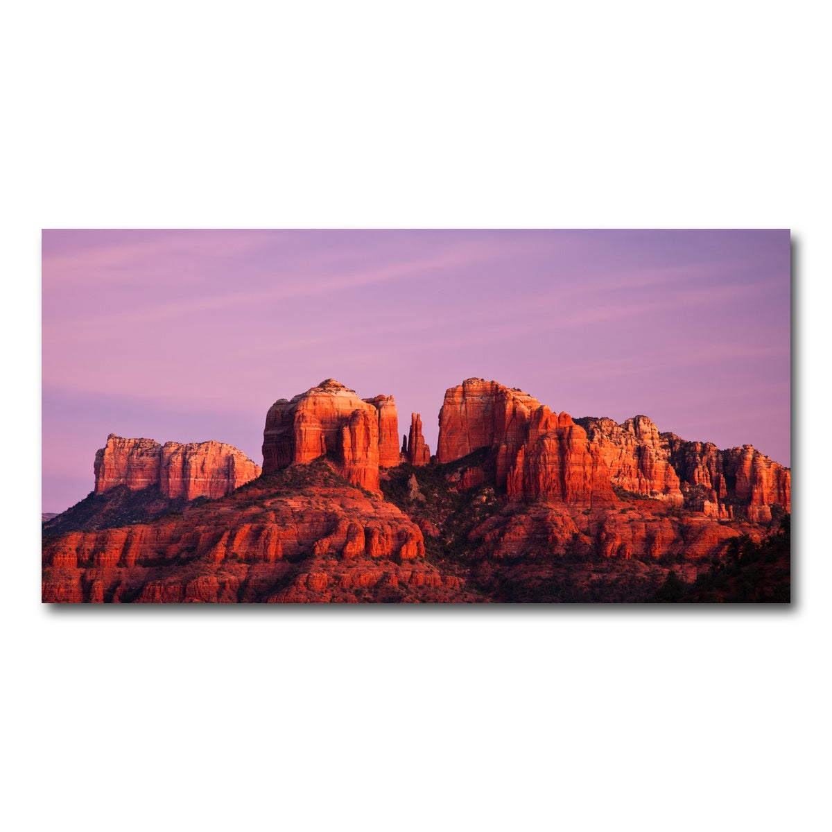 AUTO-MOCKUP WHITE | Cathedral Rock | 1 Piece | Gallery Wrap Canvas | group=2x1