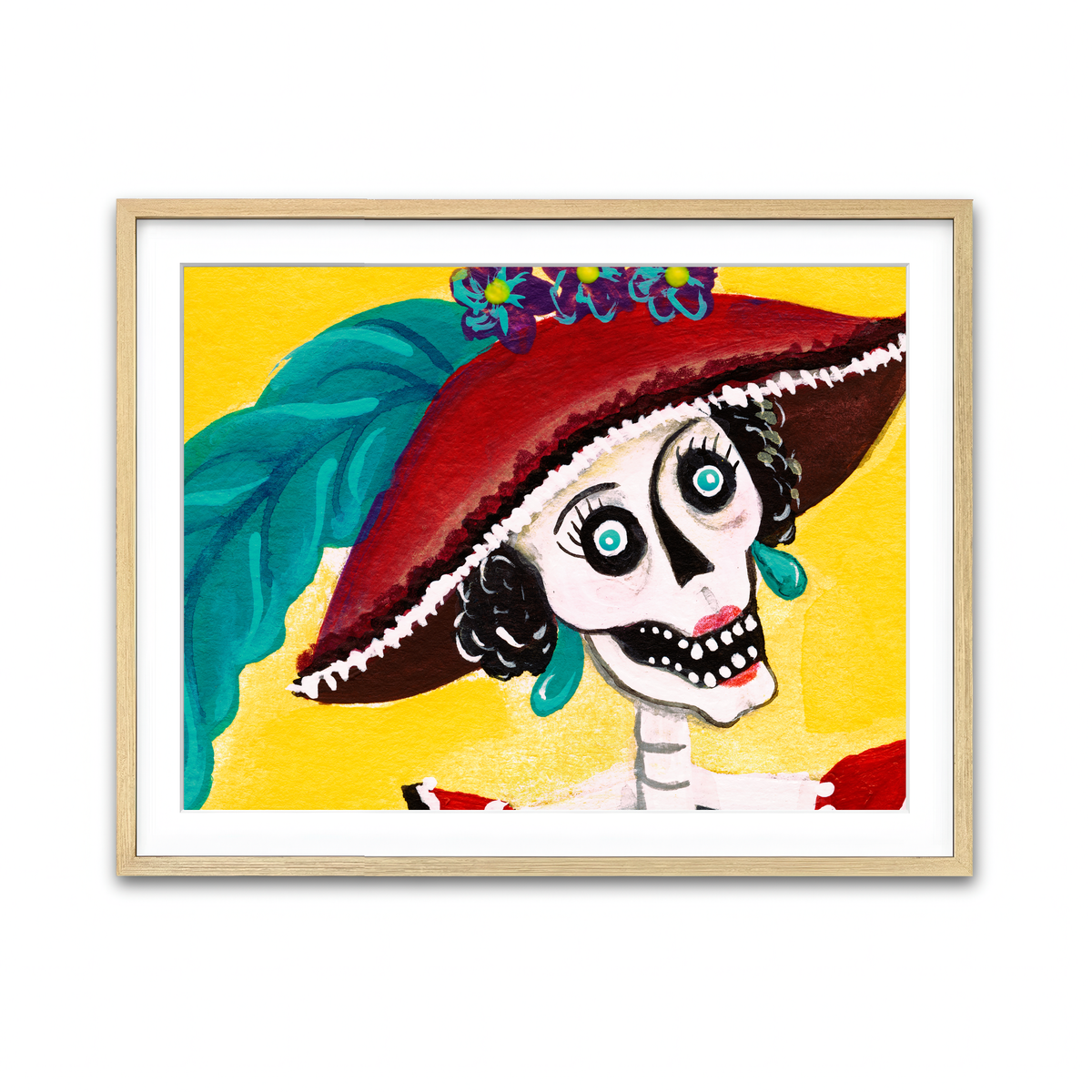 Framed Print 4x3 Natural