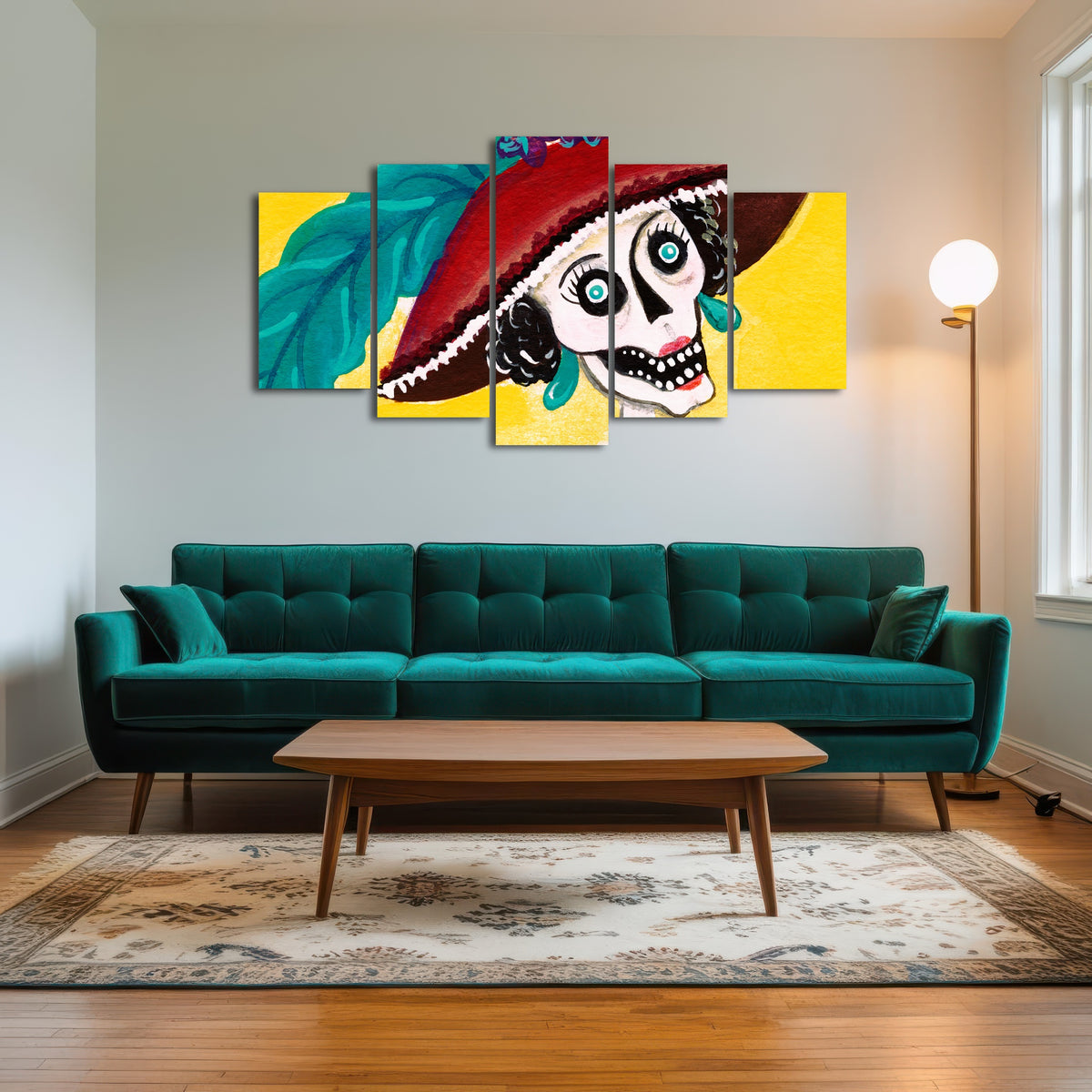 AUTO-MOCKUP ROOM | Catrina