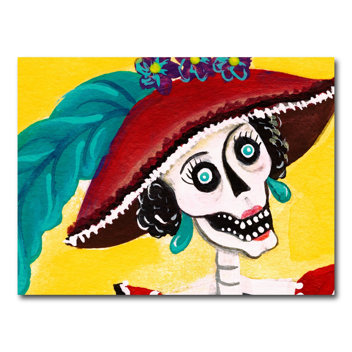 AUTO-MOCKUP WHITE | Catrina | 1 Piece | Gallery Wrap Canvas | group=4x3