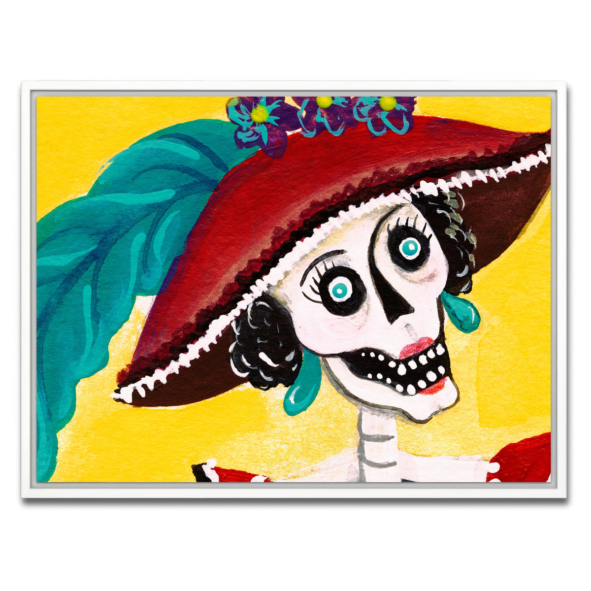 AUTO-MOCKUP WHITE | Catrina | 1 Piece | White Framed Canvas | group=4x3