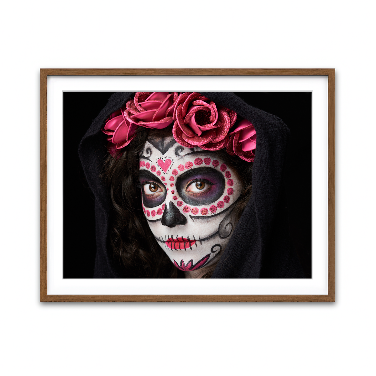 Framed Print 4x3 Walnut