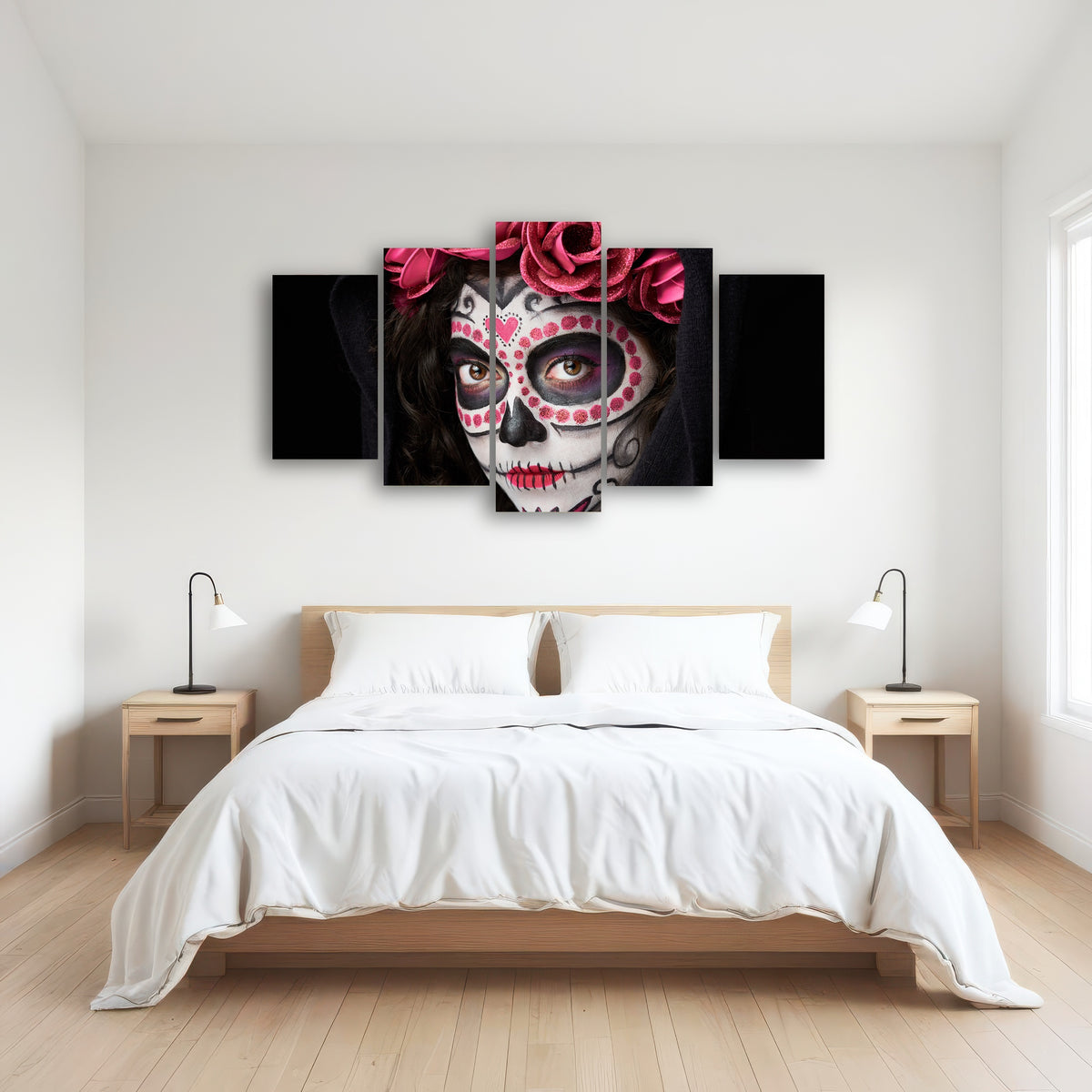 AUTO-MOCKUP ROOM | Catrina skull look