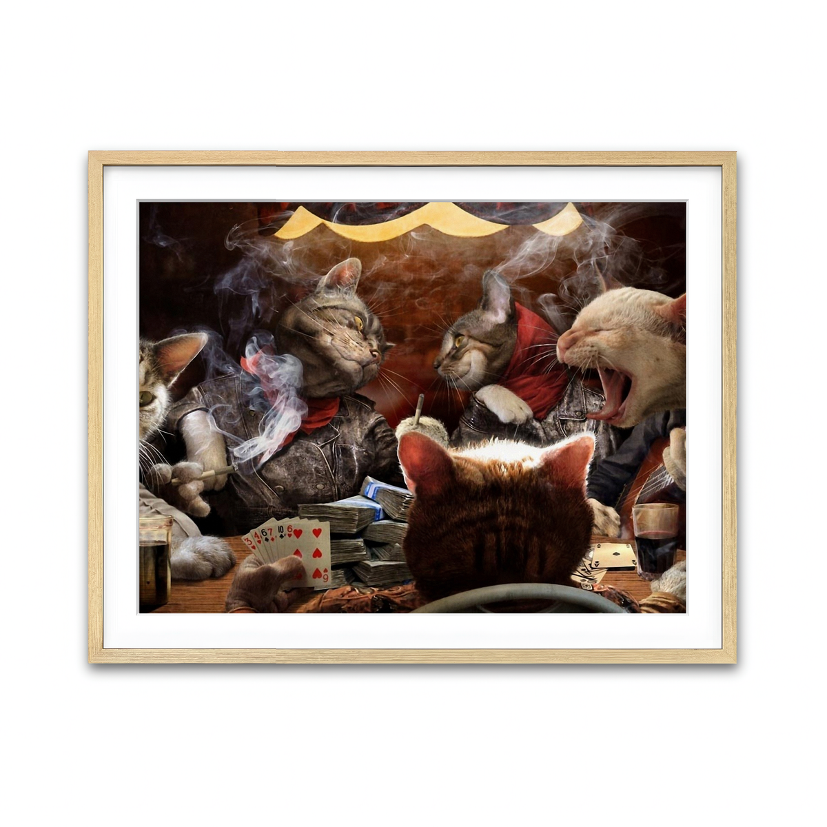 Framed Print 4x3 Natural