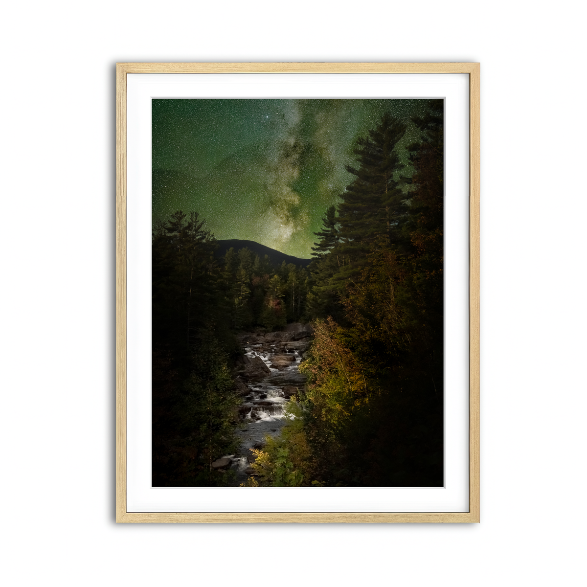 Framed Print 3x4 Natural