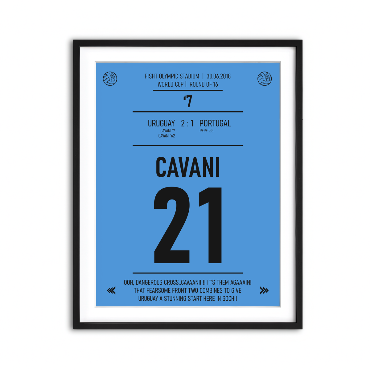 Framed Print 3x4 Black