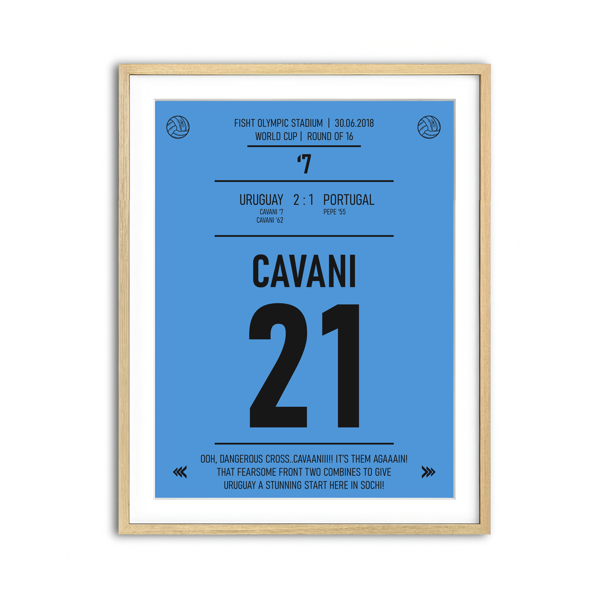 Framed Print 3x4 Natural