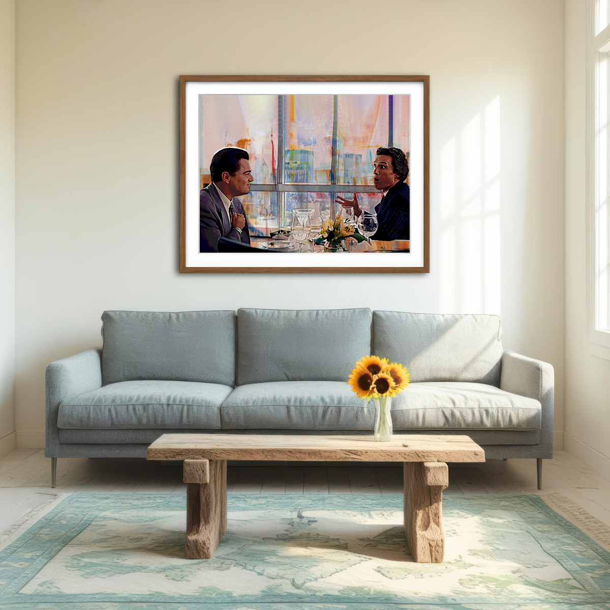 AUTO-MOCKUP ROOM | Caw Wall Art