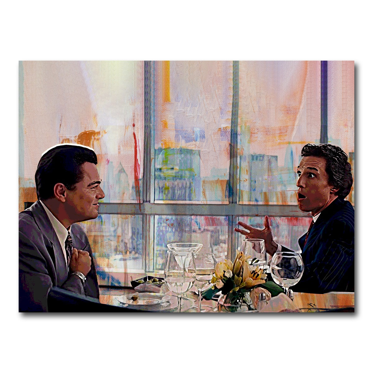 AUTO-MOCKUP WHITE | Caw | 1 Piece | Gallery Wrap Canvas | group=4x3