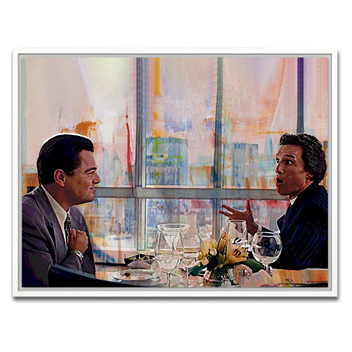 AUTO-MOCKUP WHITE | Caw | 1 Piece | White Framed Canvas | group=4x3