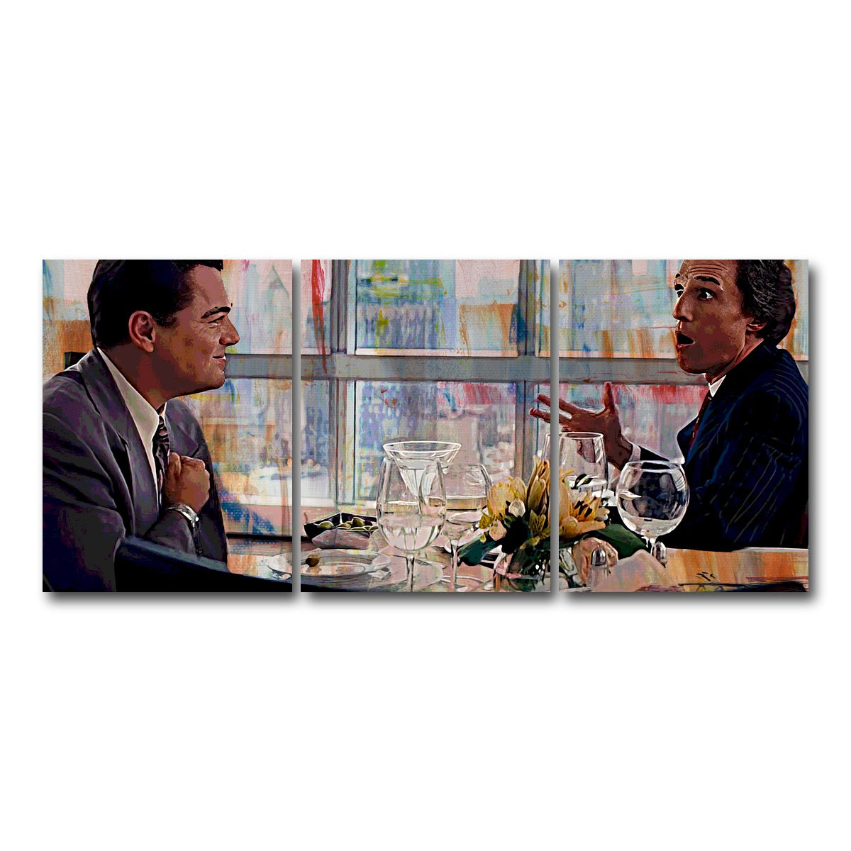 AUTO-MOCKUP WHITE | Caw | 3 Piece | Gallery Wrap Canvas | group=18x24