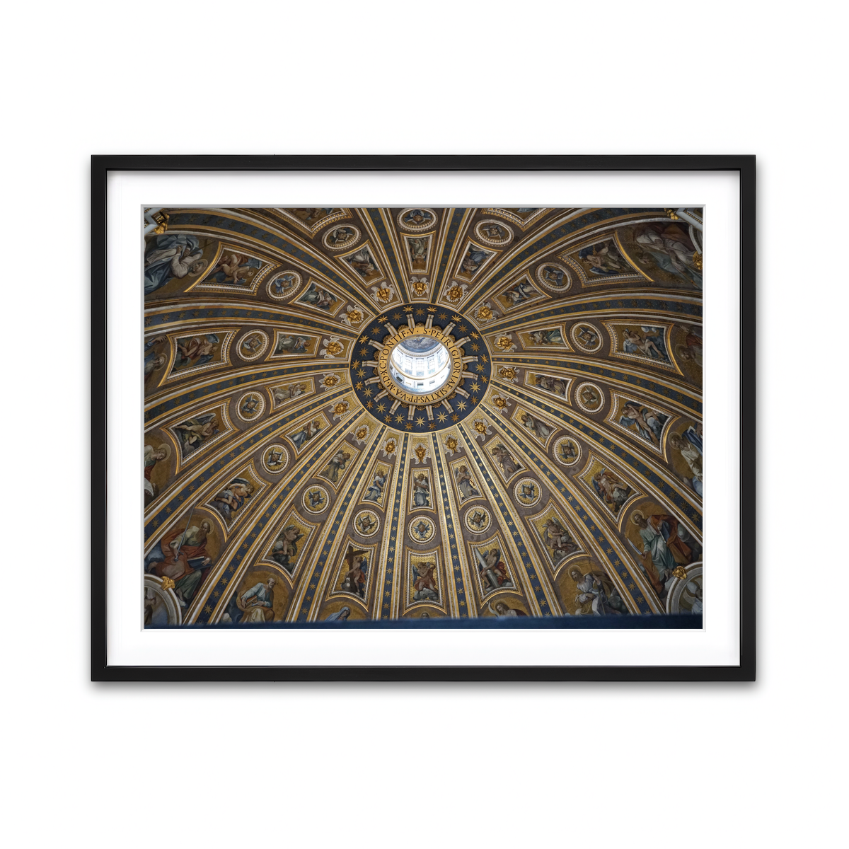 Framed Print 4x3 Black