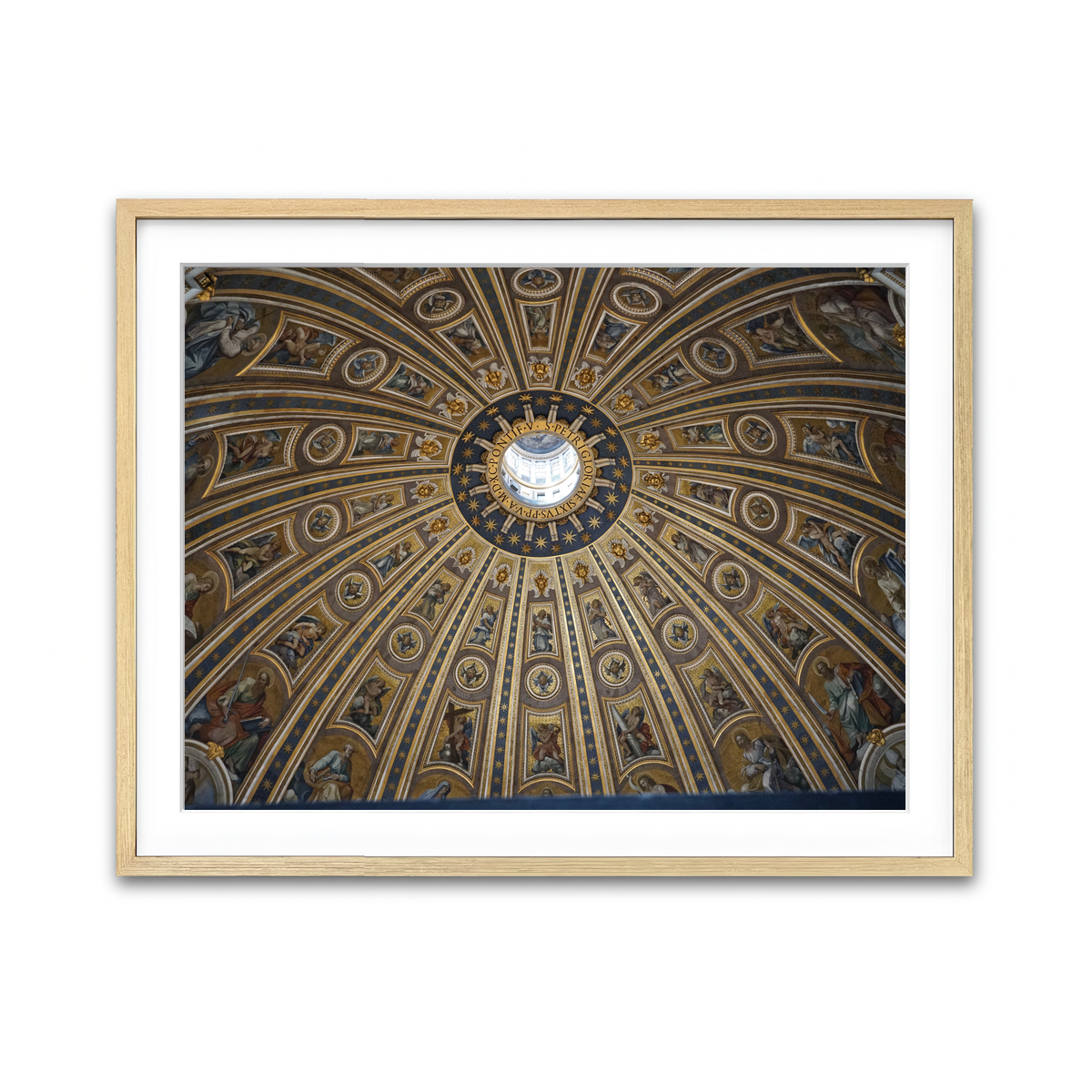 Framed Print 4x3 Natural