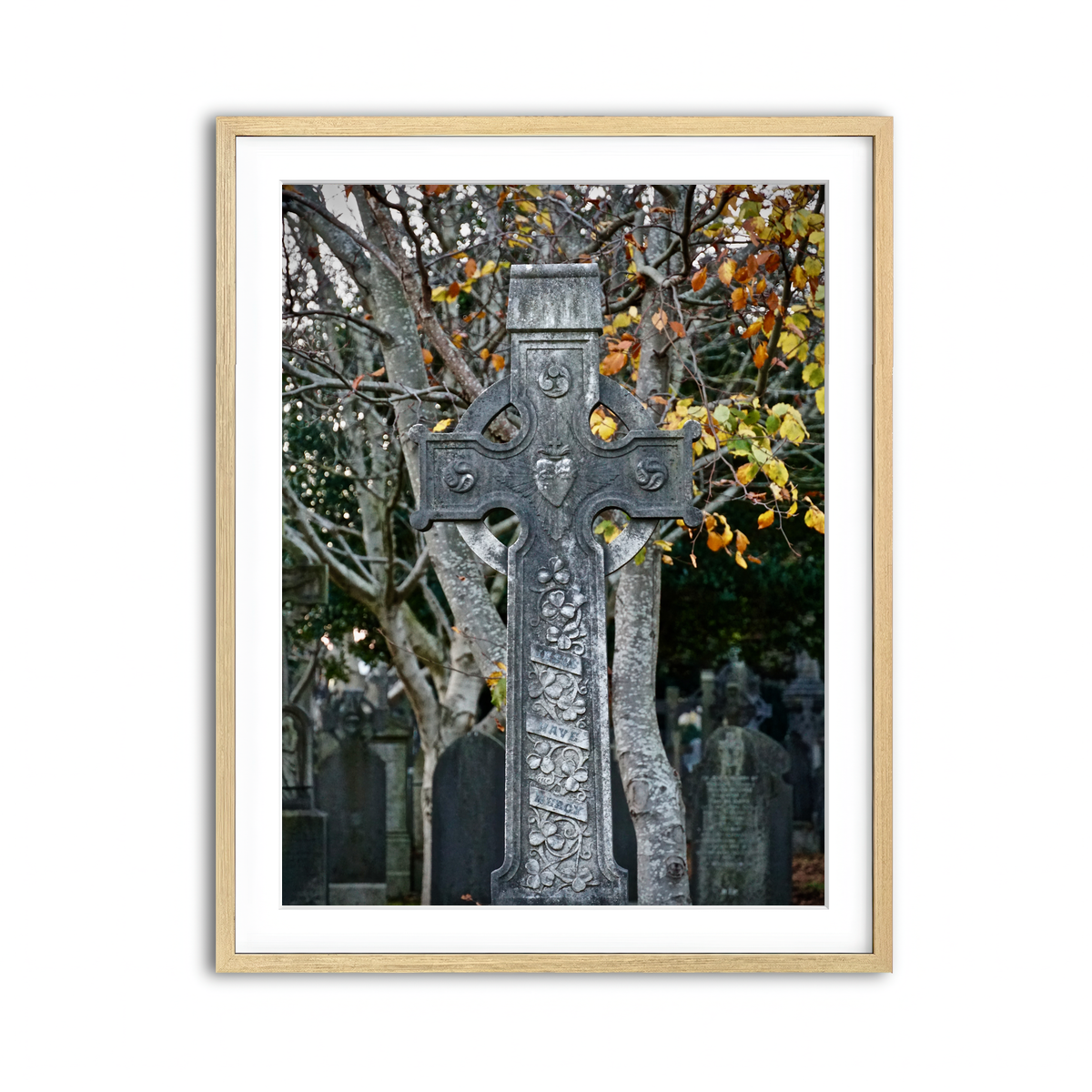 Framed Print 3x4 Natural