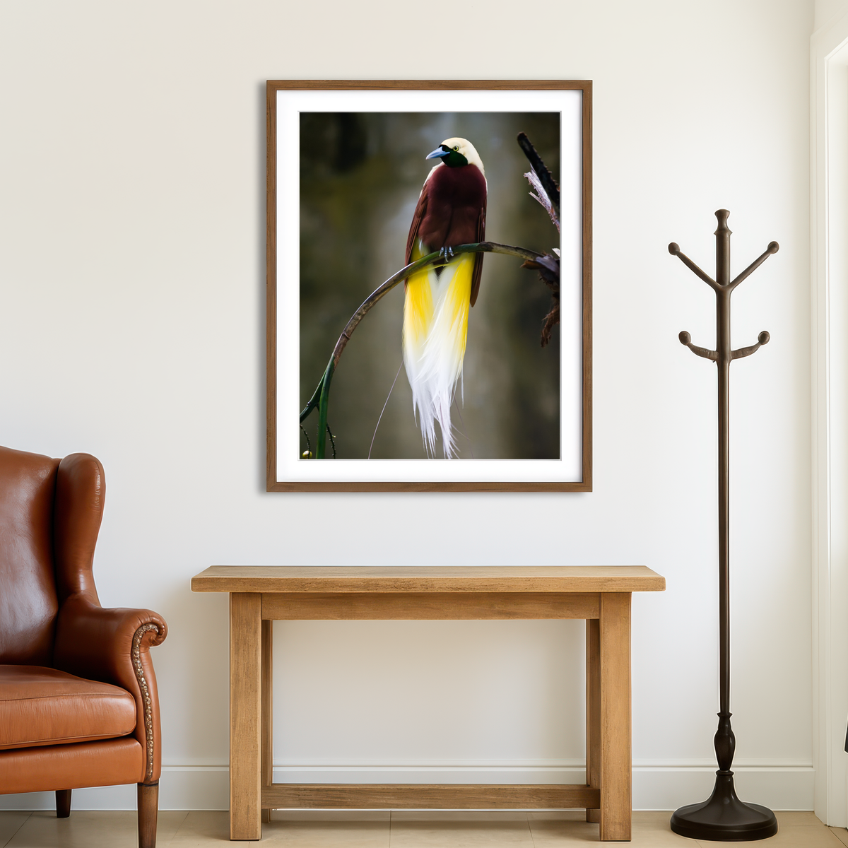 AUTO-MOCKUP ROOM | Cenderawasih Wall Art