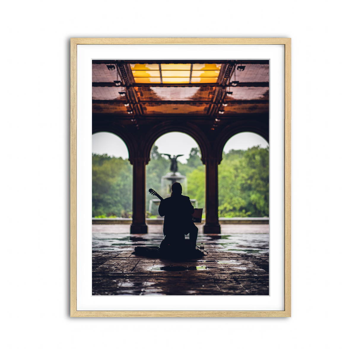Framed Print 3x4 Natural