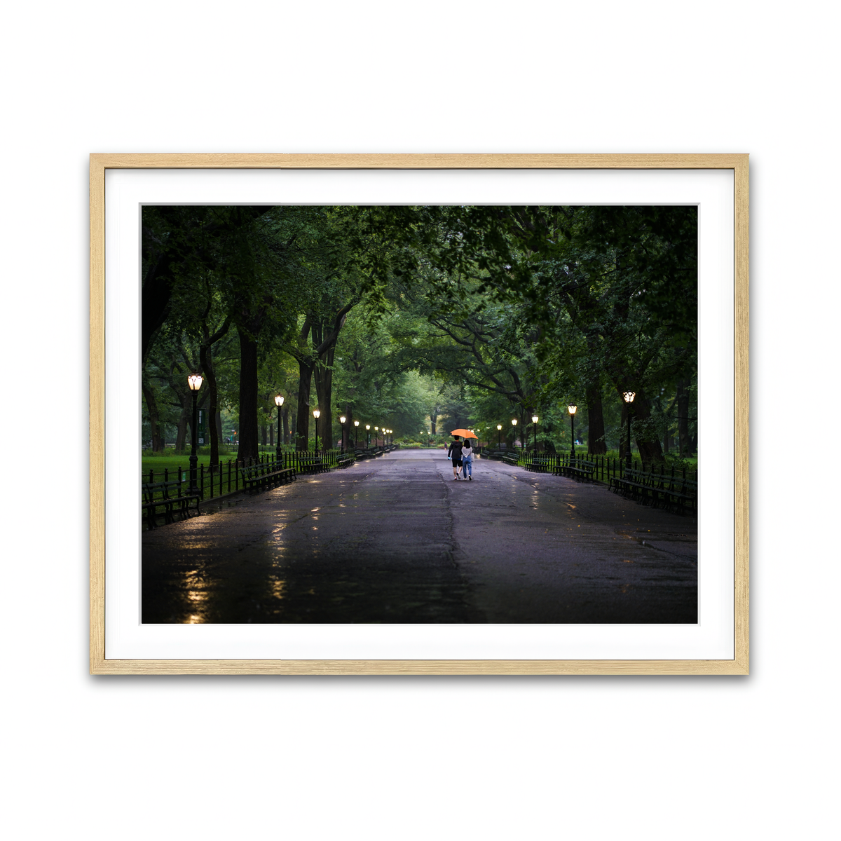 Framed Print 4x3 Natural