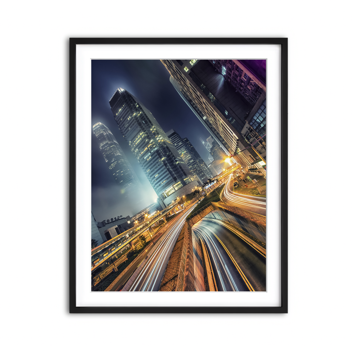 Framed Print 3x4 Black