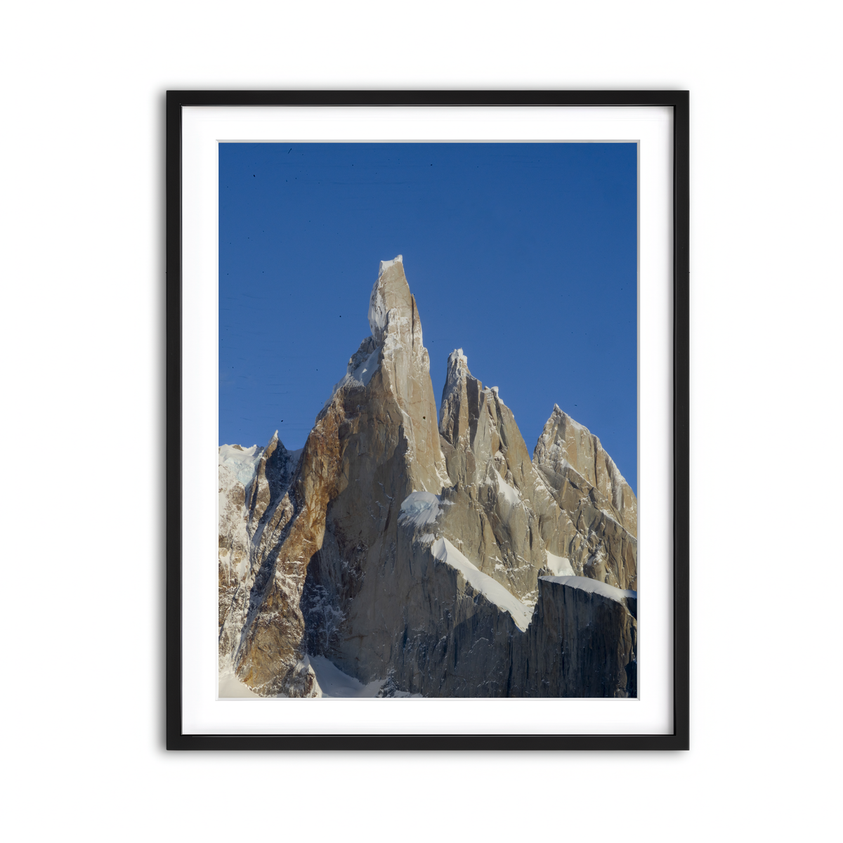 Framed Print 3x4 Black